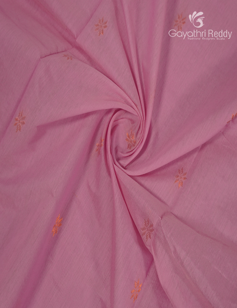 Sico Saree in Baby Pink and Mustard