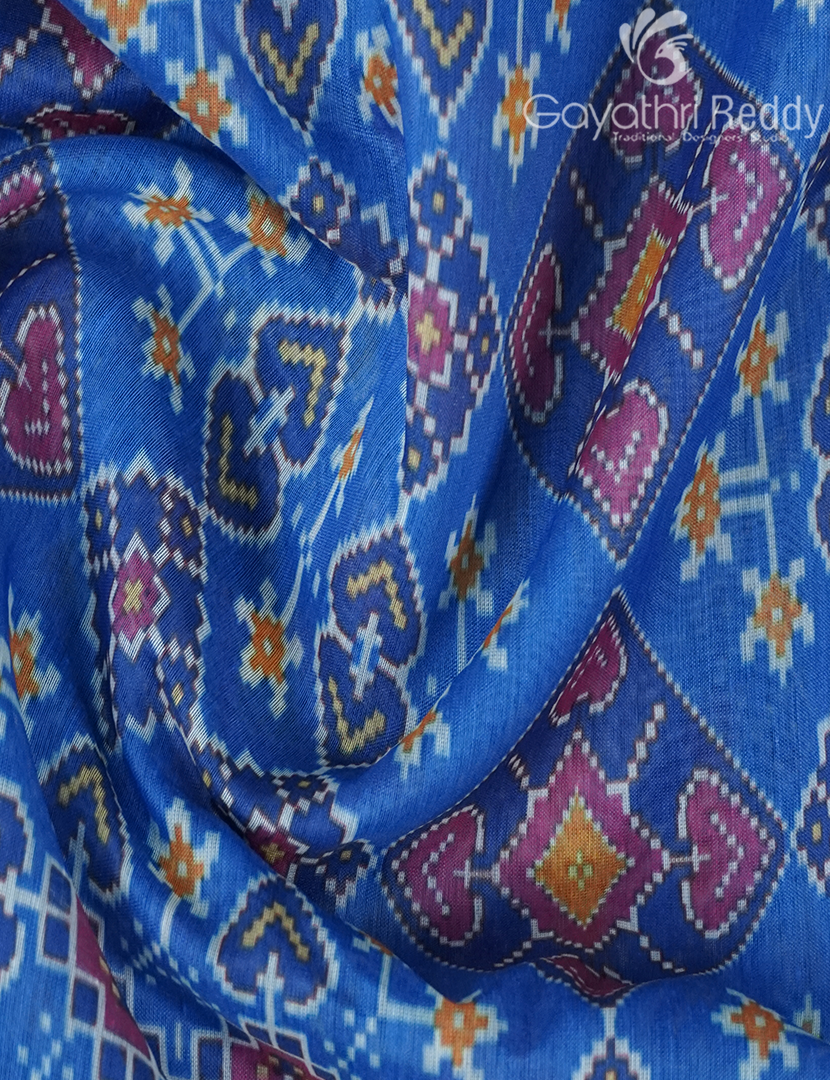 CHANDERI SILK SAREE-CPS1102