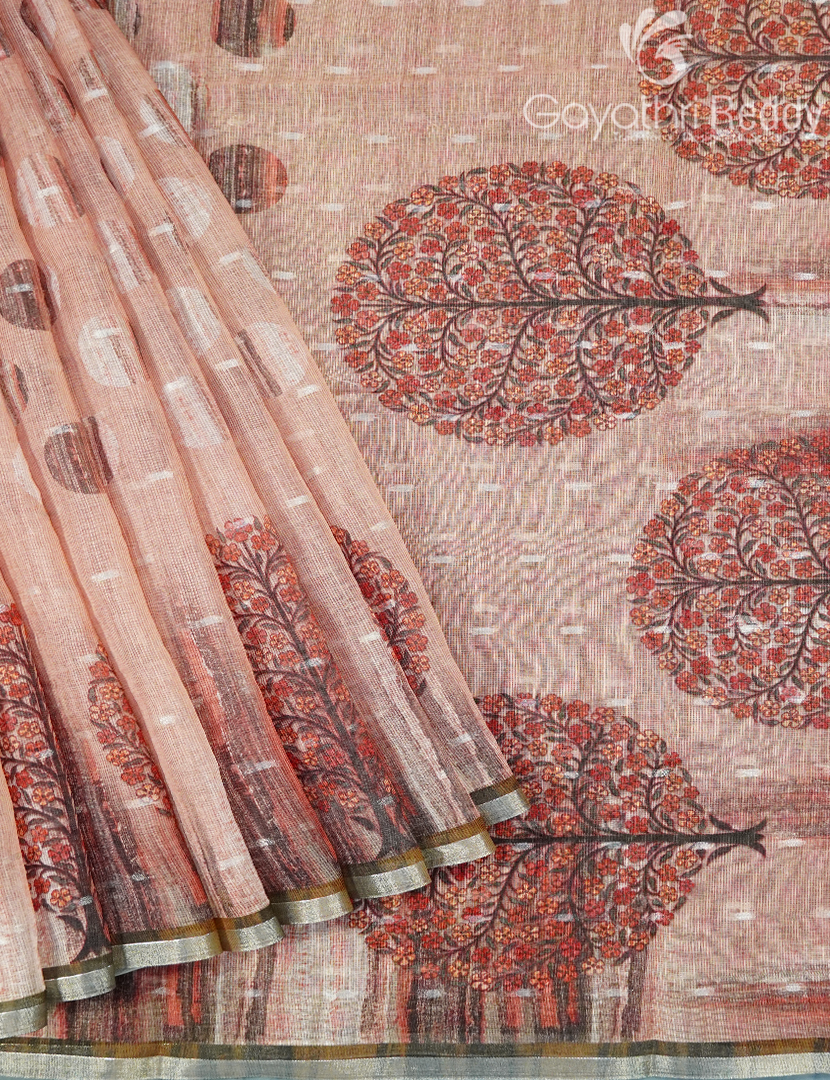 SUPER NET SAREE-SNS442