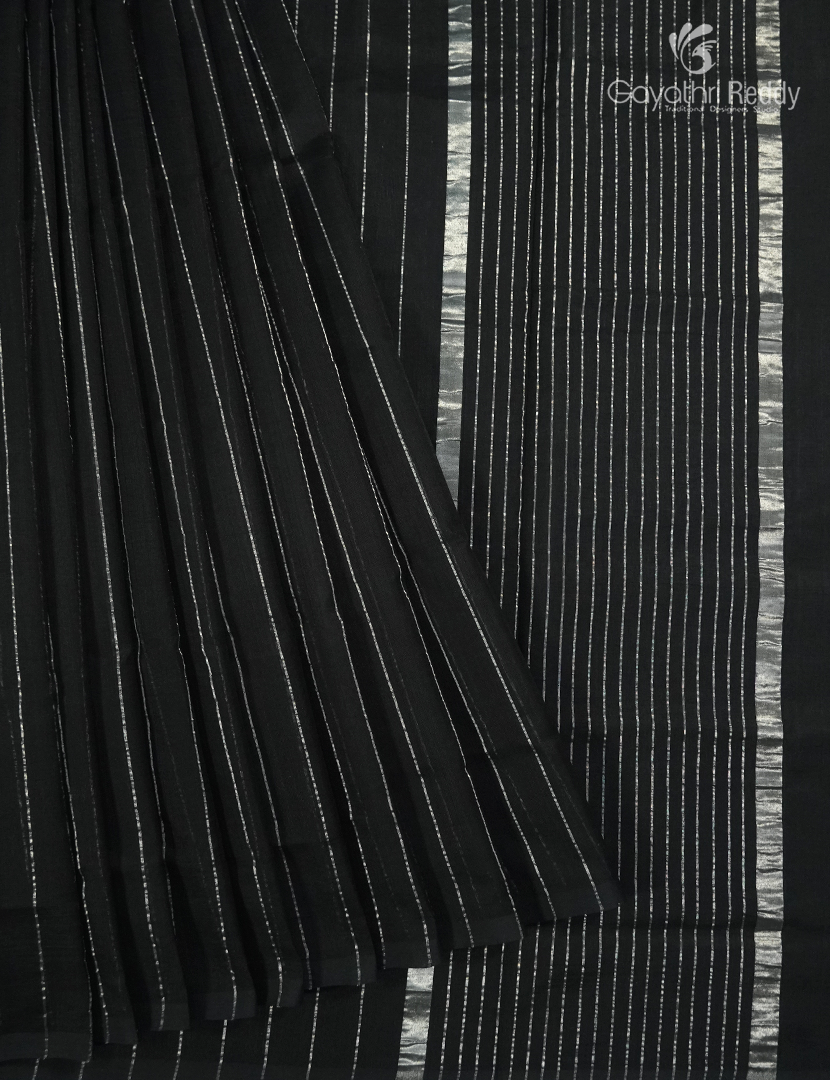 Pure Arani Sico Saree in Black