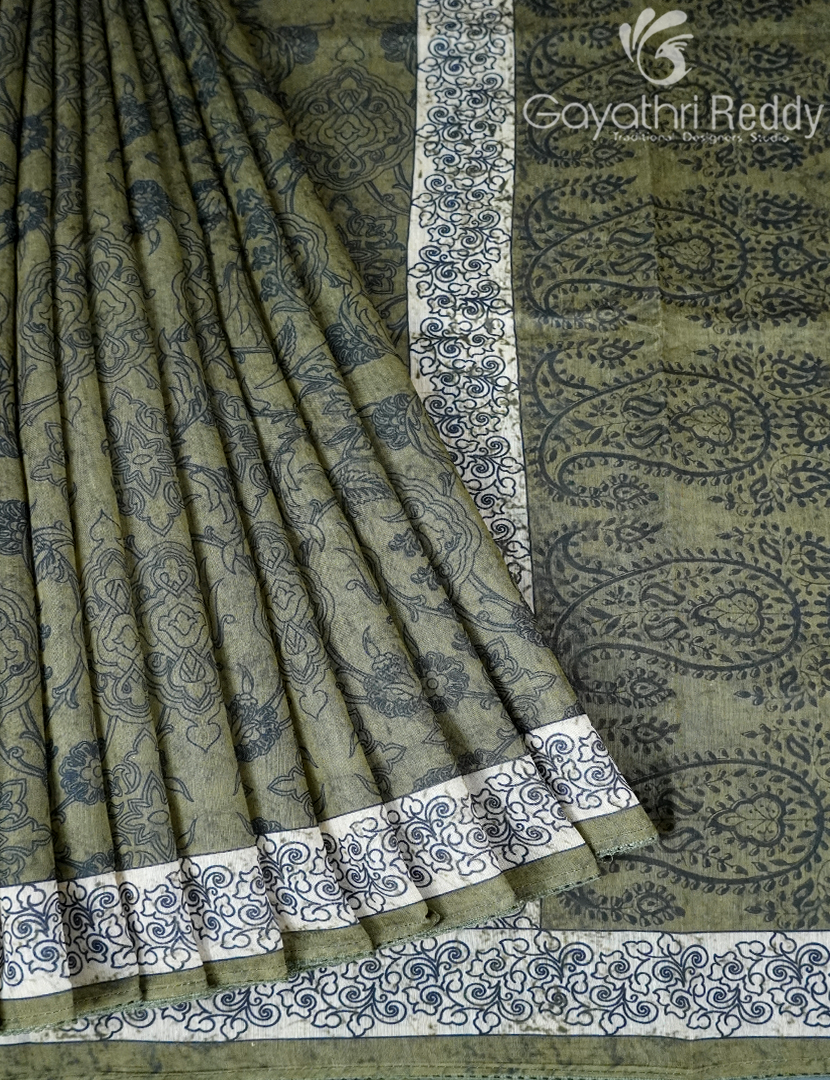 CHANDERI SILK SAREE-CPS1162