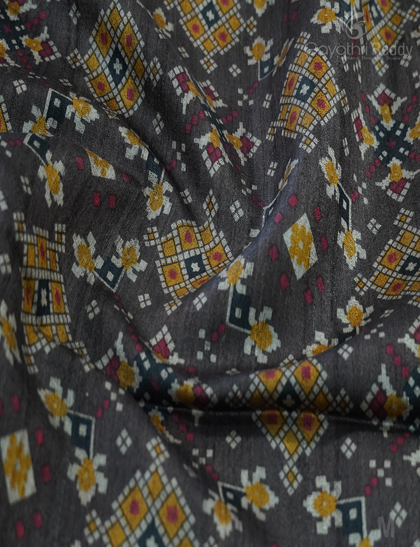 PURE DESI TUSSAR SILK-TS1383