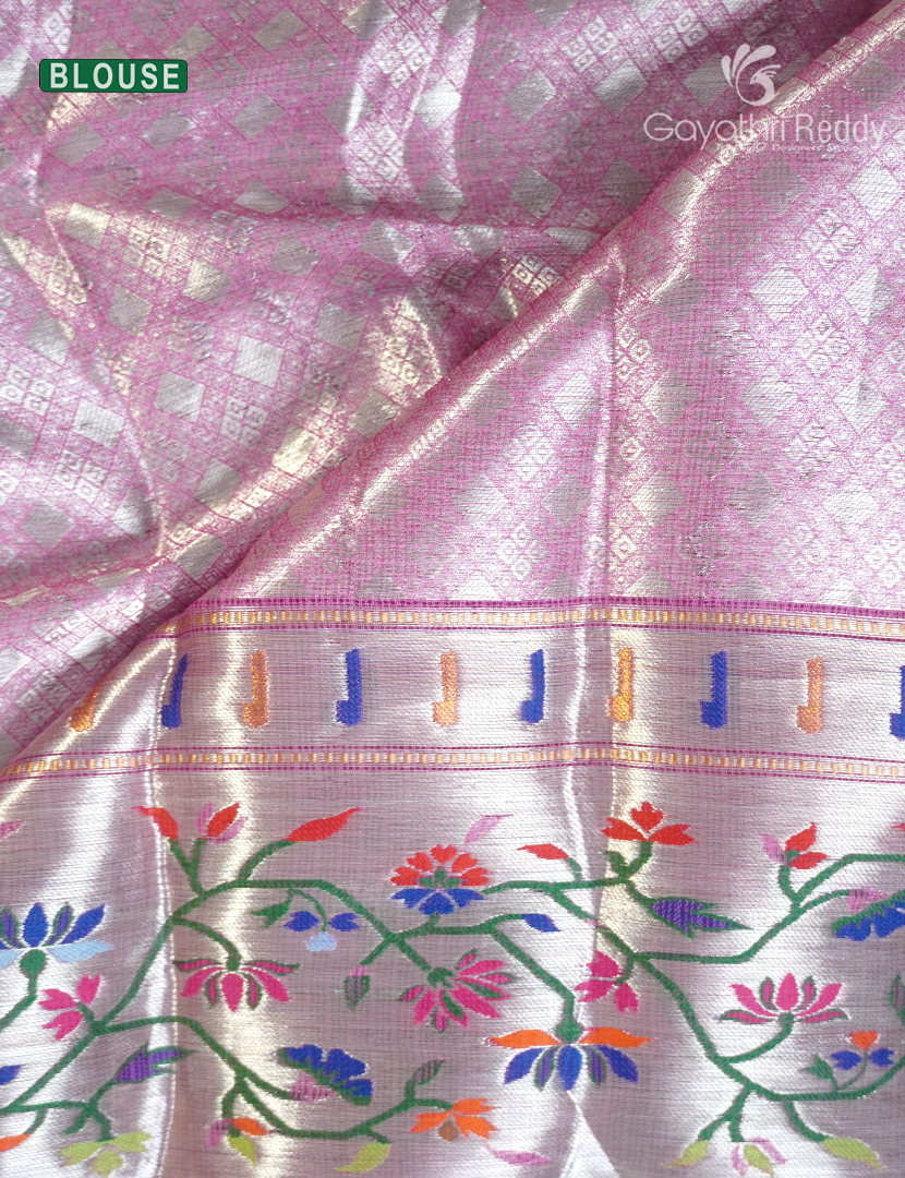 PURE SILK KOTA PAITHANI SAREE-PSK413