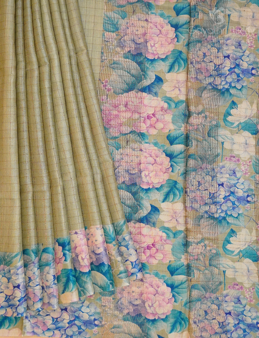 PURE TUSSAR SILK-TS1264