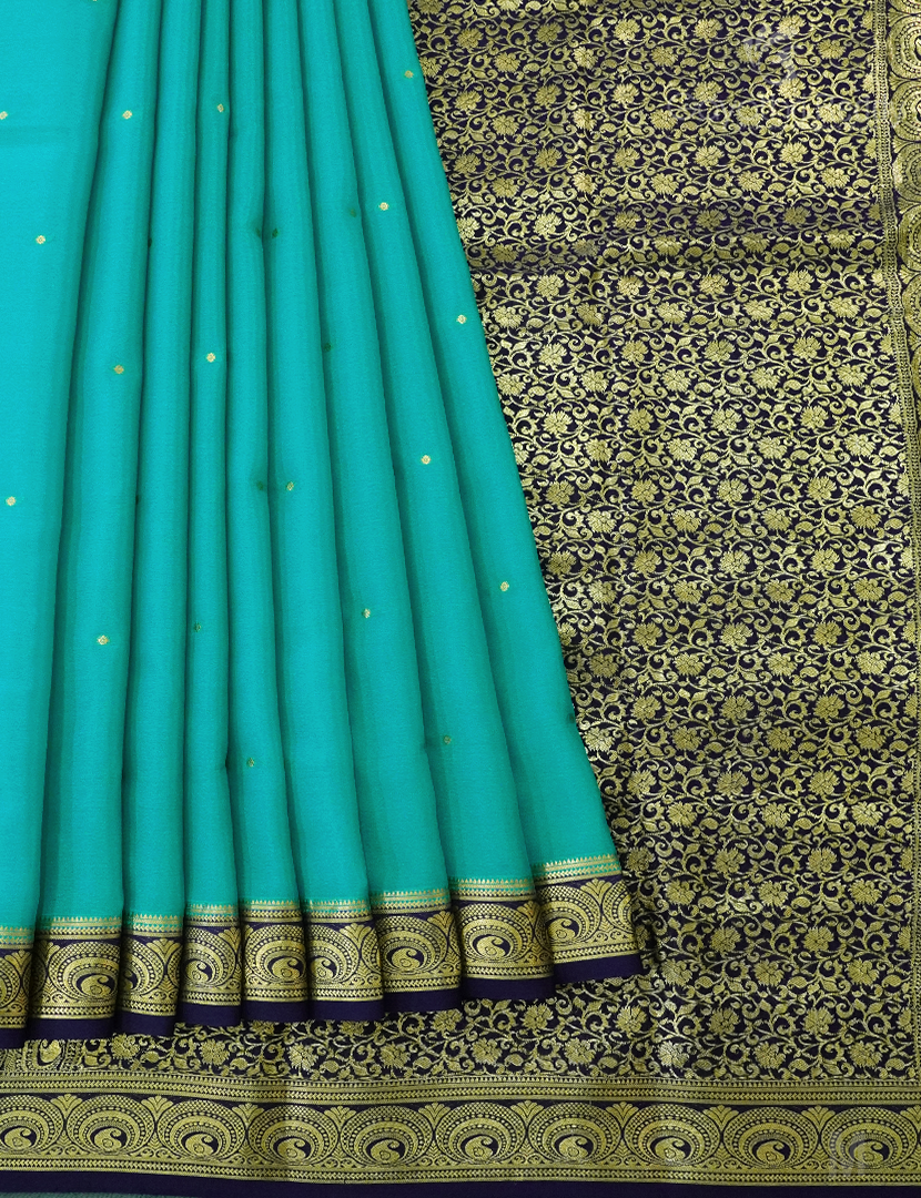PURE MYSORE SILK-MSS978