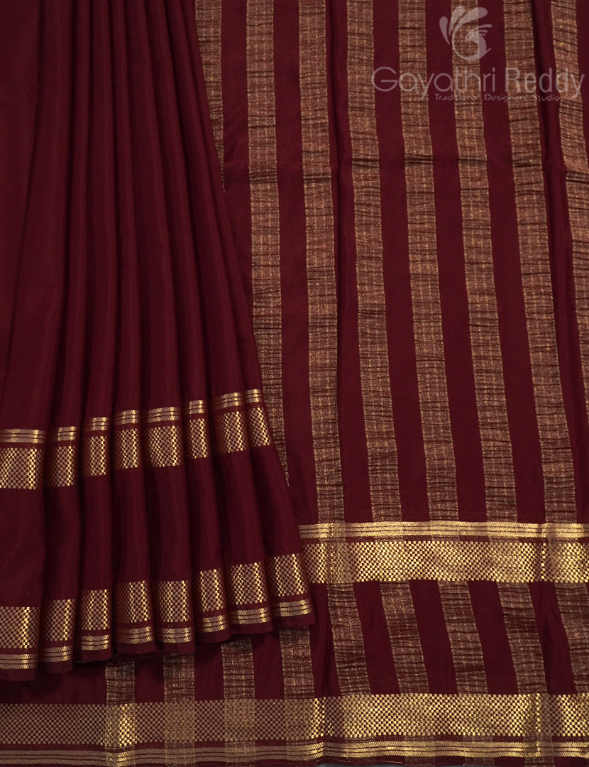 SEMI MYSORE CRAPE-SMC279