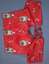 FANCY SAREES WITH READYMADE BLOUSE-FA3849