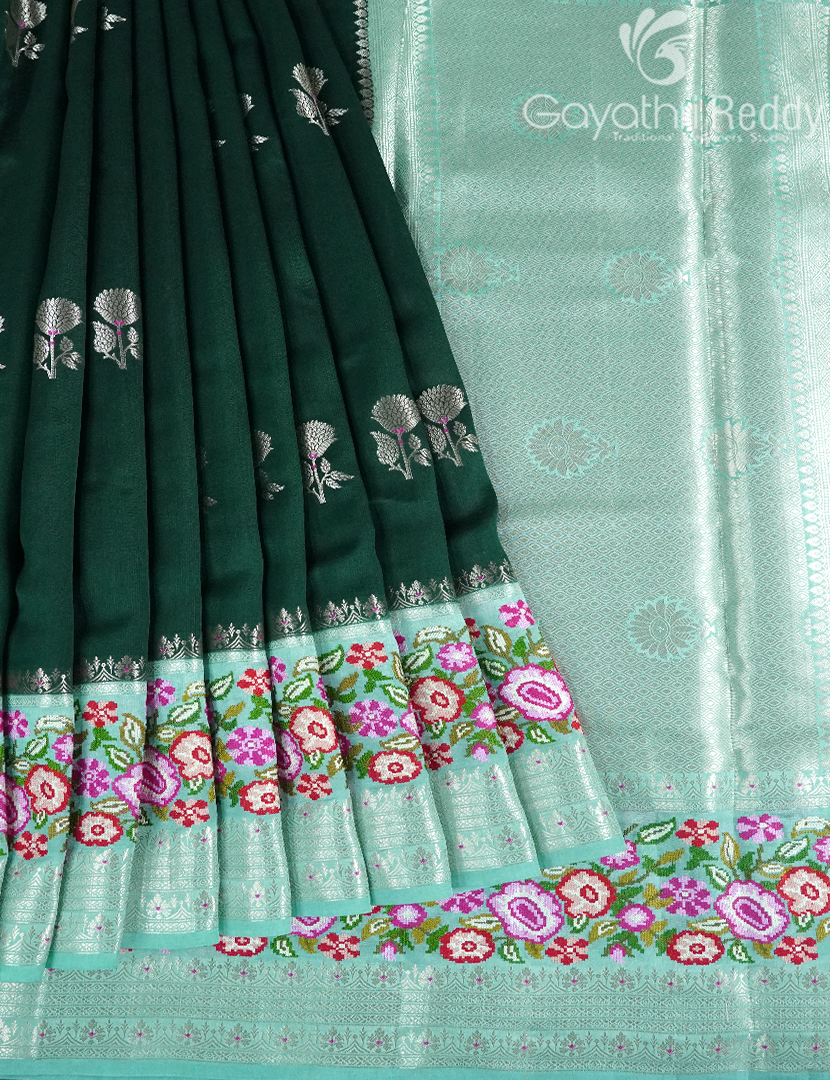 CHINIYA SILK SAREE-CS561