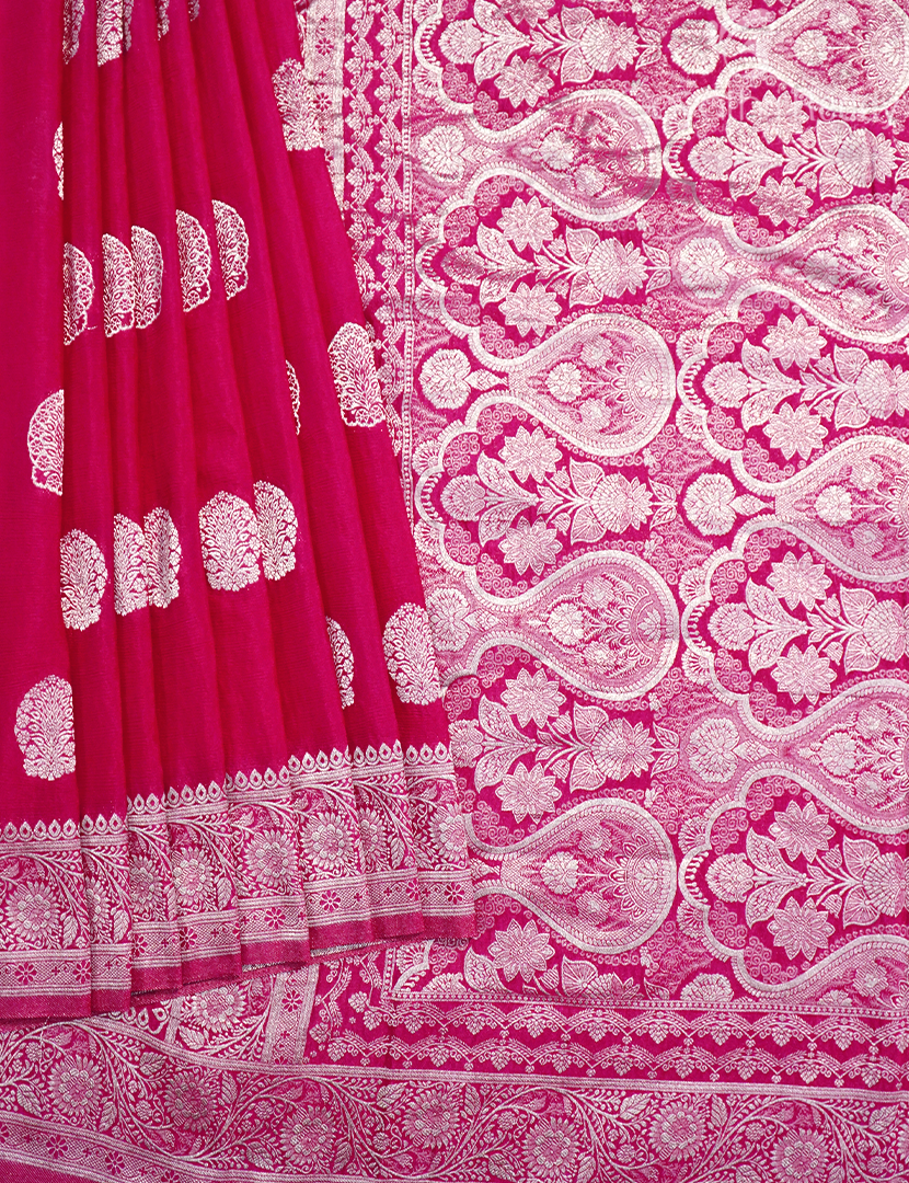 CHIFFON FANCY SAREE-PCF273