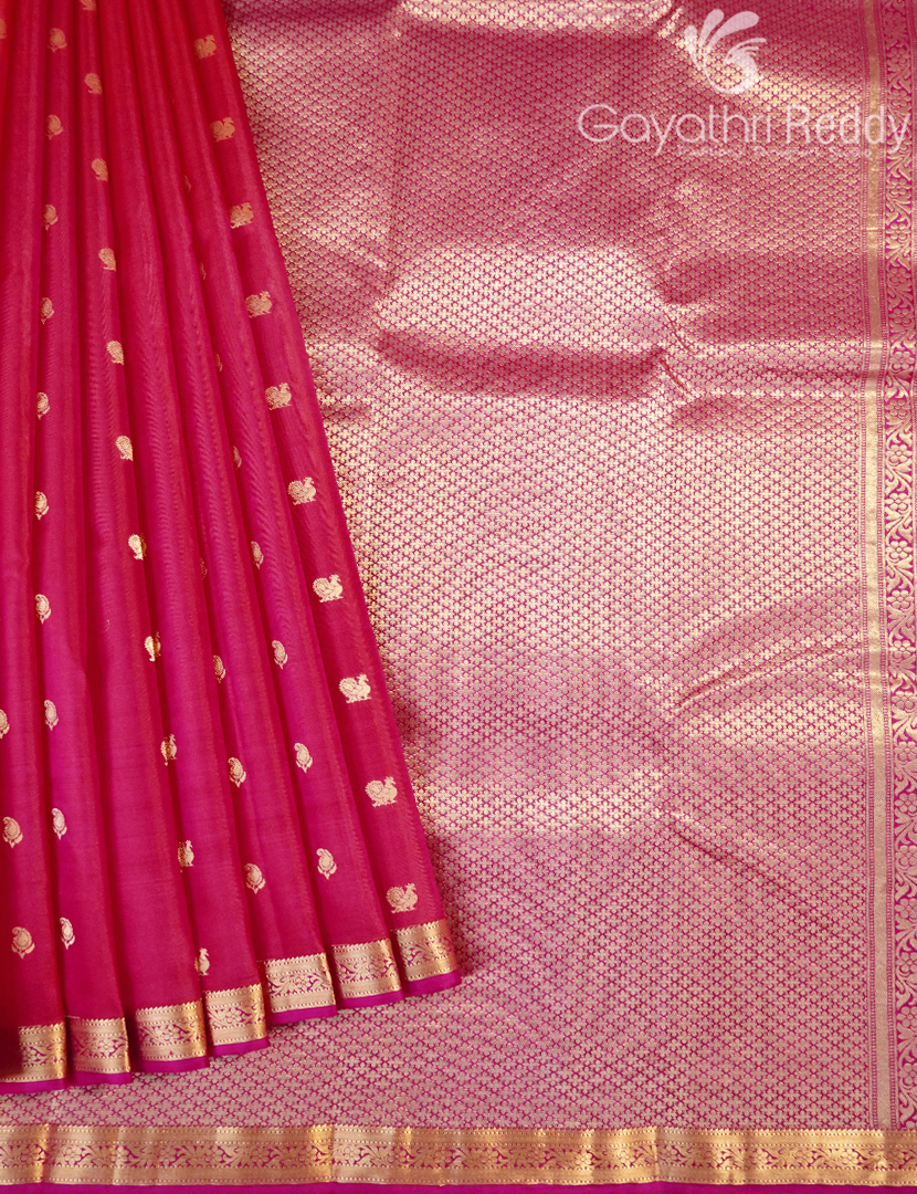 PURE KANCHI VINTAGE SAREE-PKV380