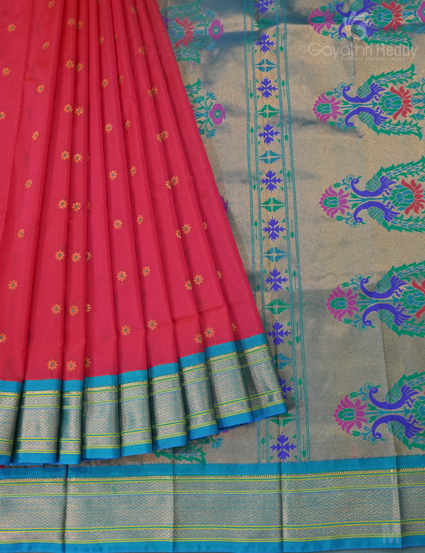 SEMI GADWAL SAREE-SGS57