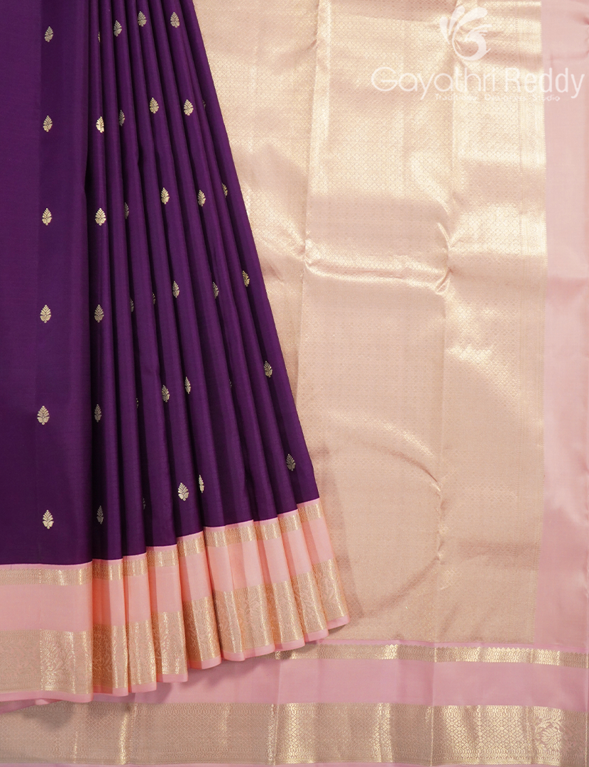 PURE KANCHI VINTAGE SAREE-PKV268