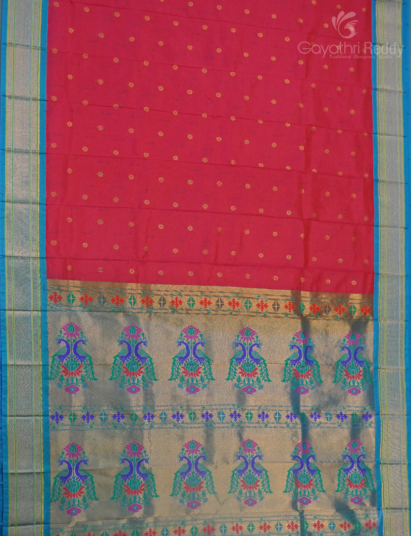 SEMI GADWAL SAREE-SGS57