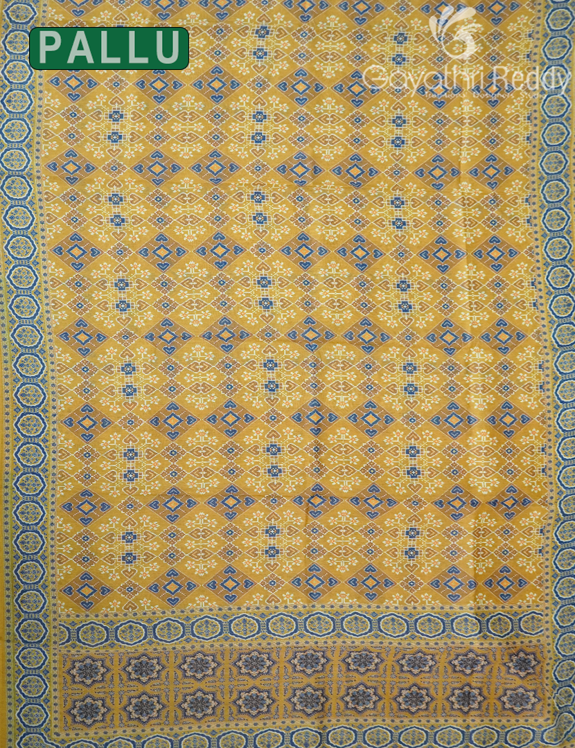 CHANDERI SILK SAREE-CPS1103