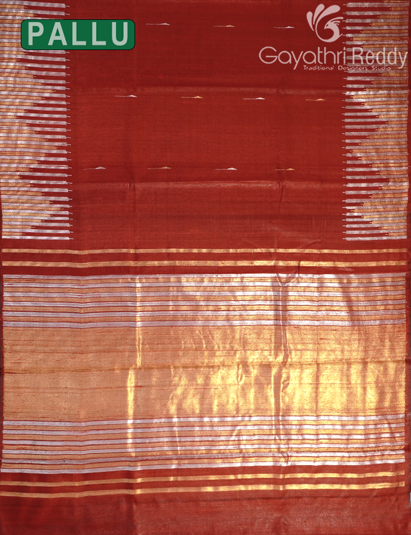 PURE KHADI PATTU SAREE-KHP1244