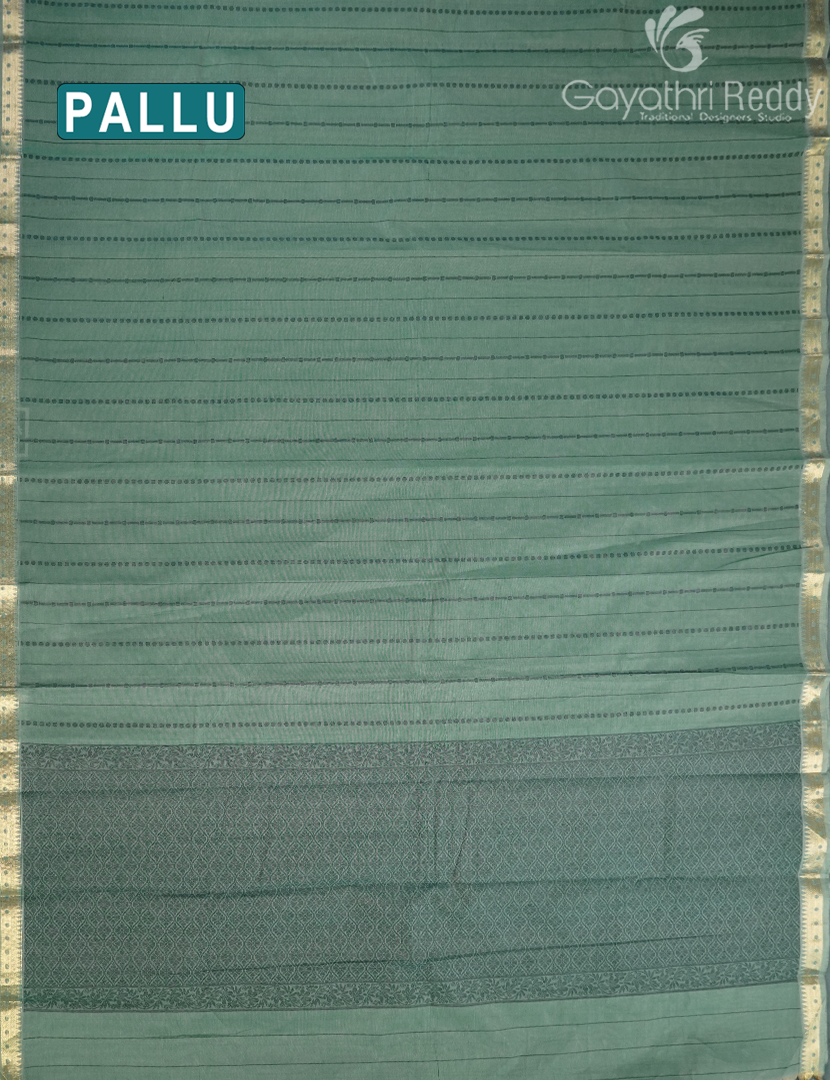 PURE KANCHI COTTON RICH PALLU-KC3089