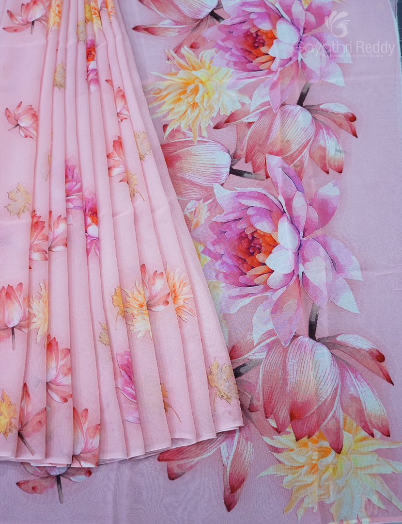 GEORGETTE SAREE-PGP48