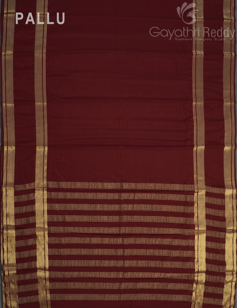 SEMI MYSORE CRAPE-SMC279