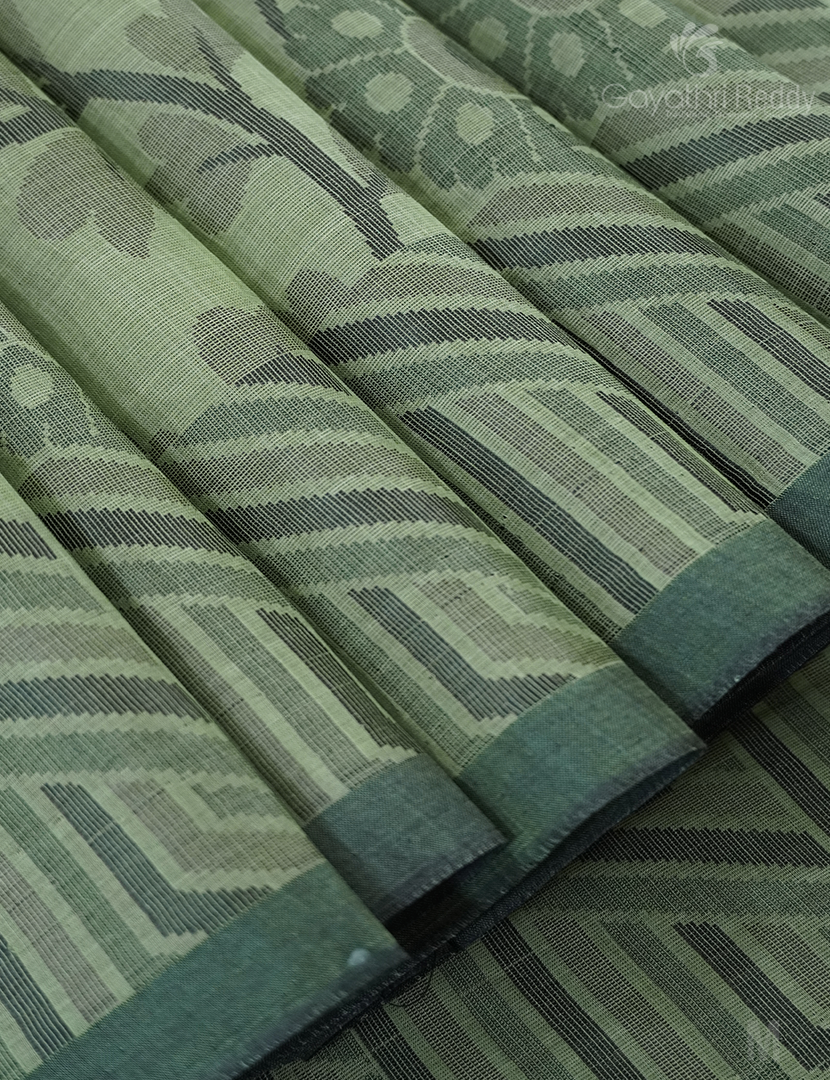 JAMDANI COTTON(WITHOUT BLOUSE)-JMC446