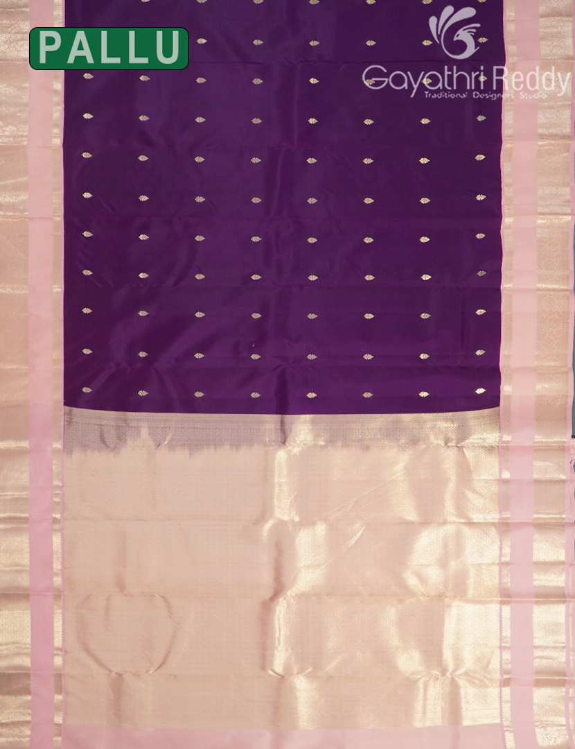 PURE KANCHI VINTAGE SAREE-PKV268