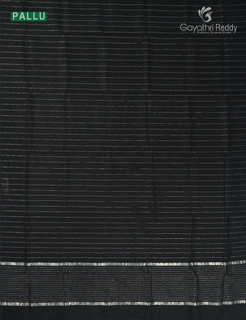 Pure Arani Sico Saree in Black