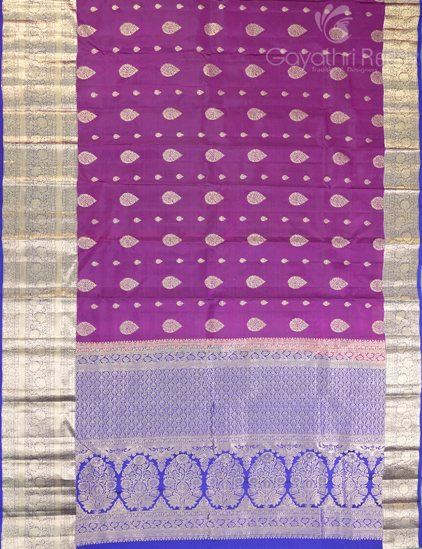 PURE KANCHI VINTAGE SAREE-PKV97
