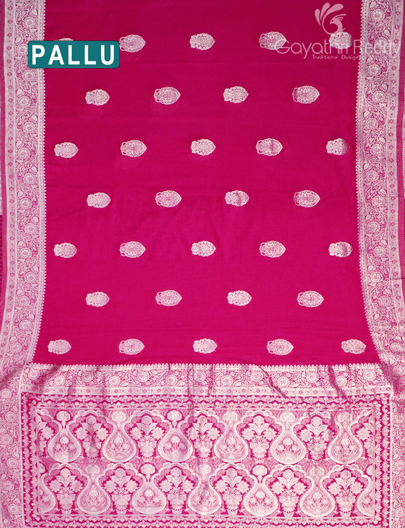 CHIFFON FANCY SAREE-PCF273