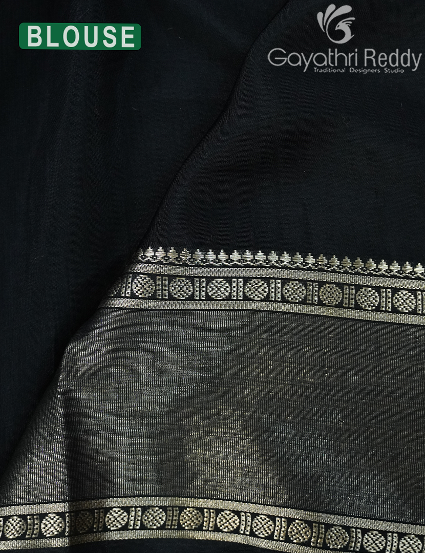 SEMI MYSORE SILK-SMSS77