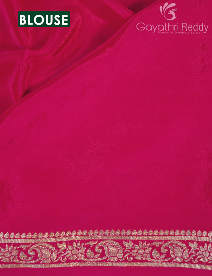 SEMI MYSORE SILK-SMSS175