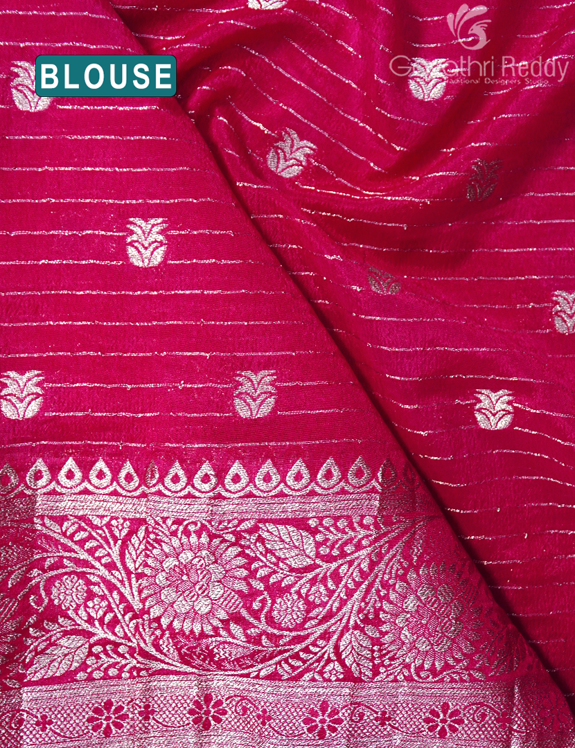 CHIFFON FANCY SAREE-PCF273