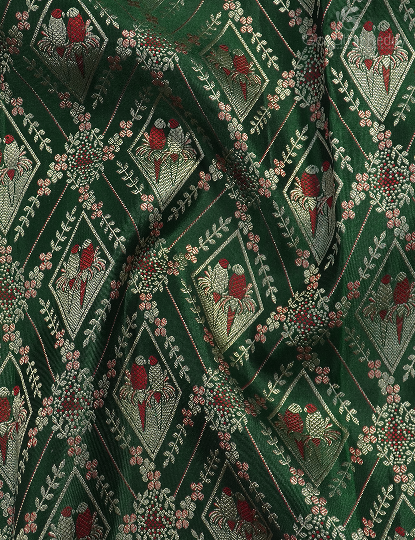 PURE KANCHI PATTU PAVADA(FREE SIZE)-KPL824