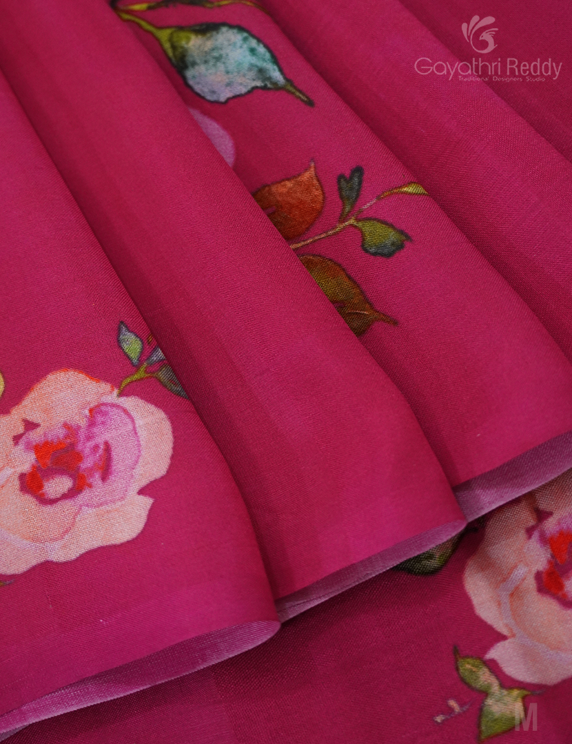 BERRY SILK PRINTED-SBP6