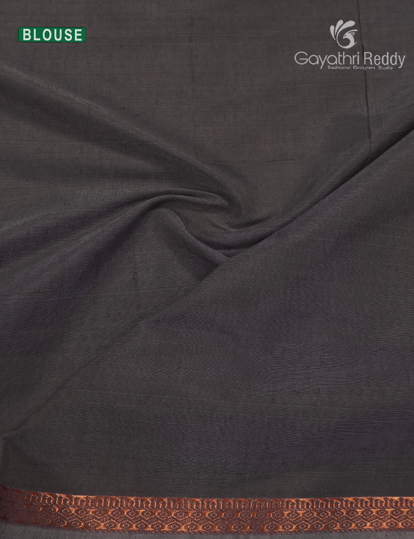 Sico Saree in Grey and Concrete Grey