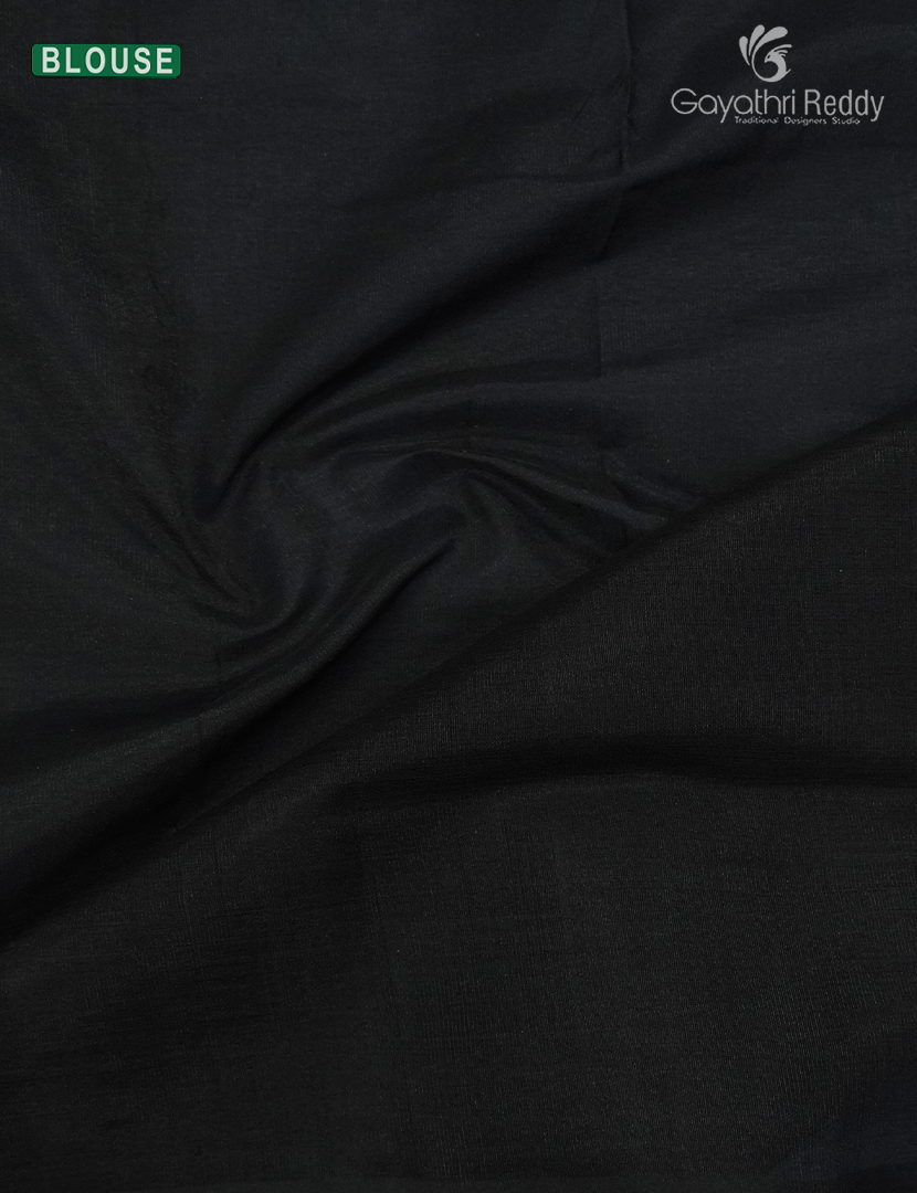 Pure Arani Sico Saree in Black