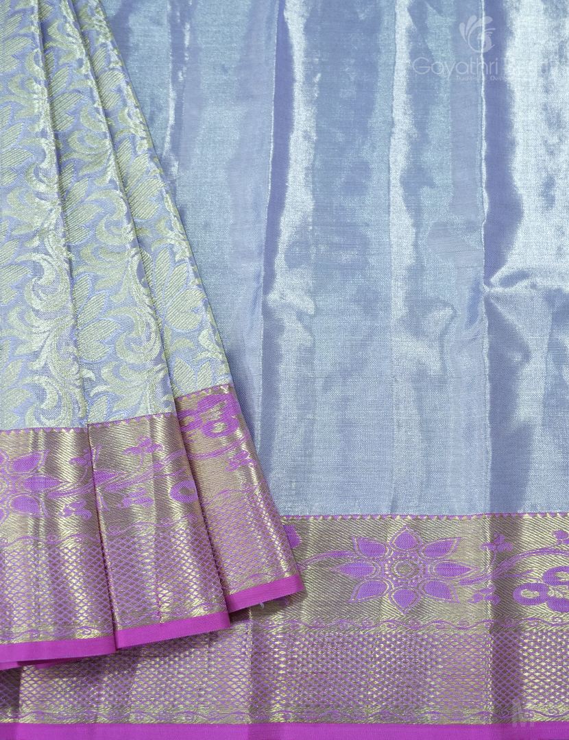 PURE KANCHI PATTU PAVADA(ZERO SIZE)-KPL770