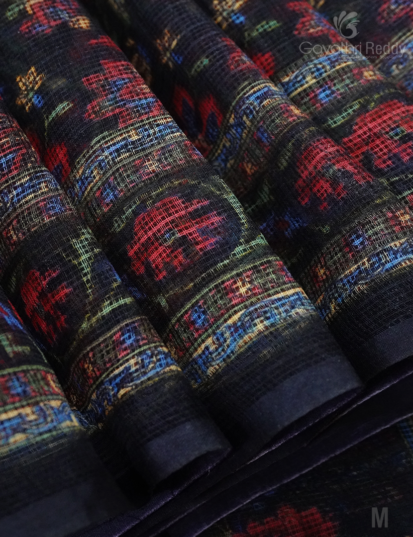 COTTON KOTA(NO BLOUSE)-K1543