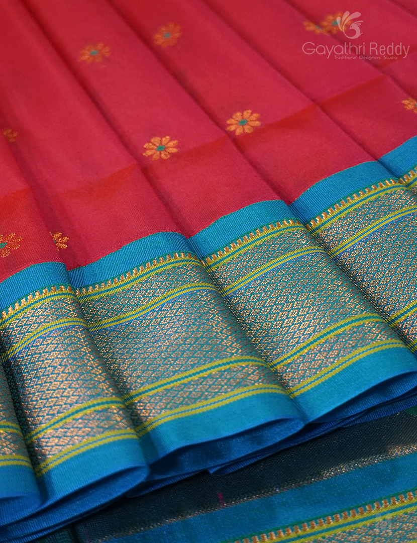 SEMI GADWAL SAREE-SGS57
