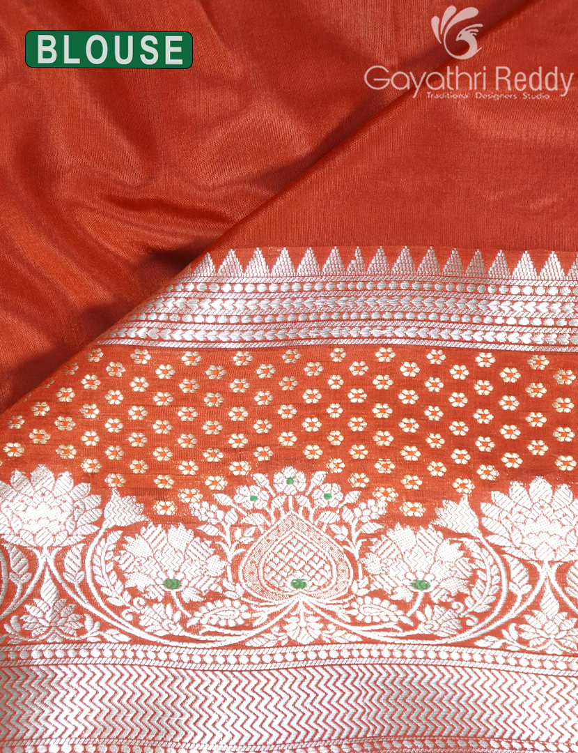 MANGO SILK SAREE -PRM1054