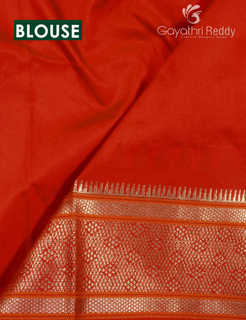 SEMI KATAN SAREE-SKN178