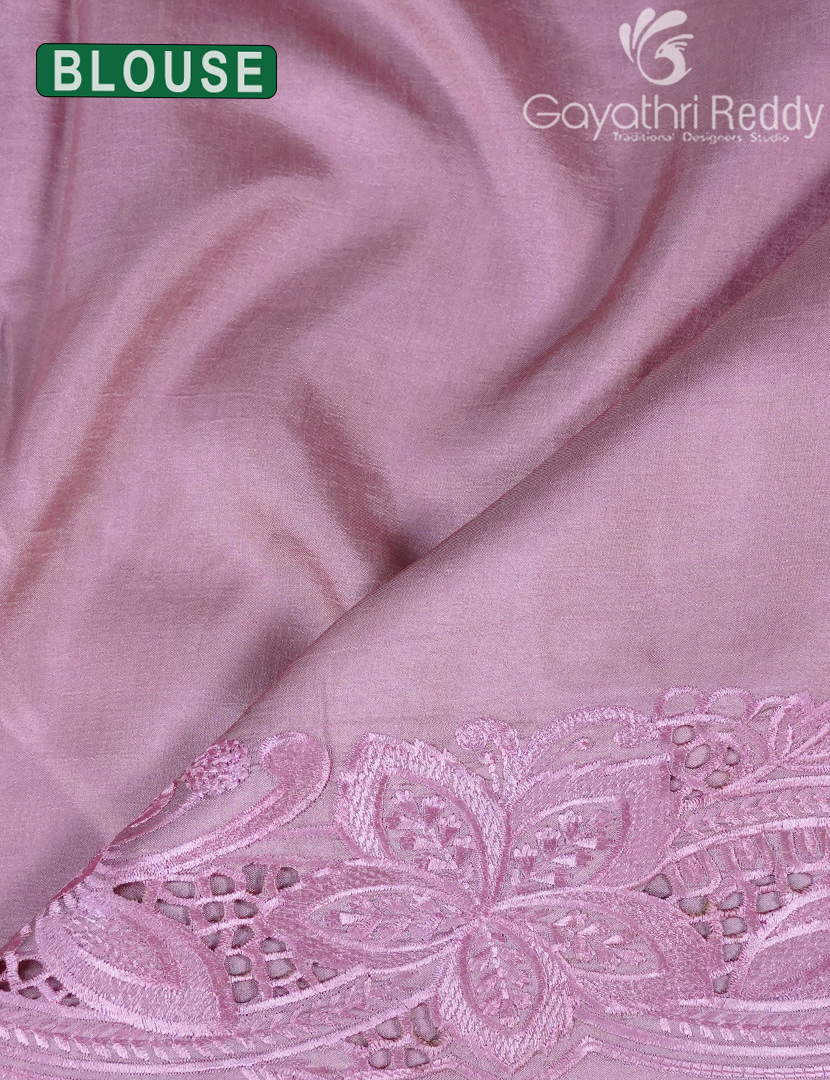 SEMI DUPION SILK SAREE-SDS134
