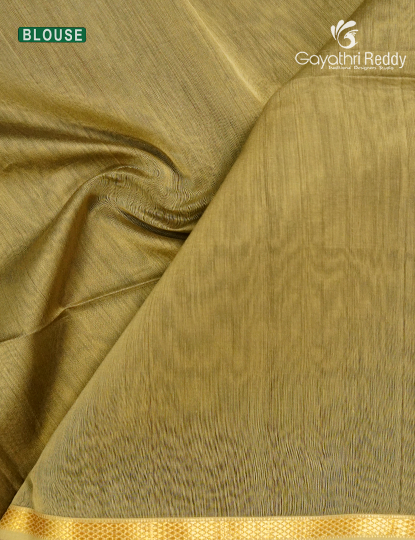 Pure Chanderi Sico Saree in Purple