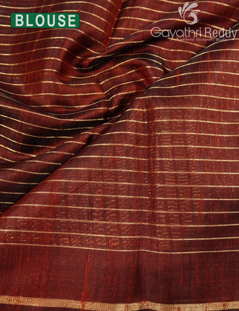 PURE KHADI PATTU SAREE-KHP1382
