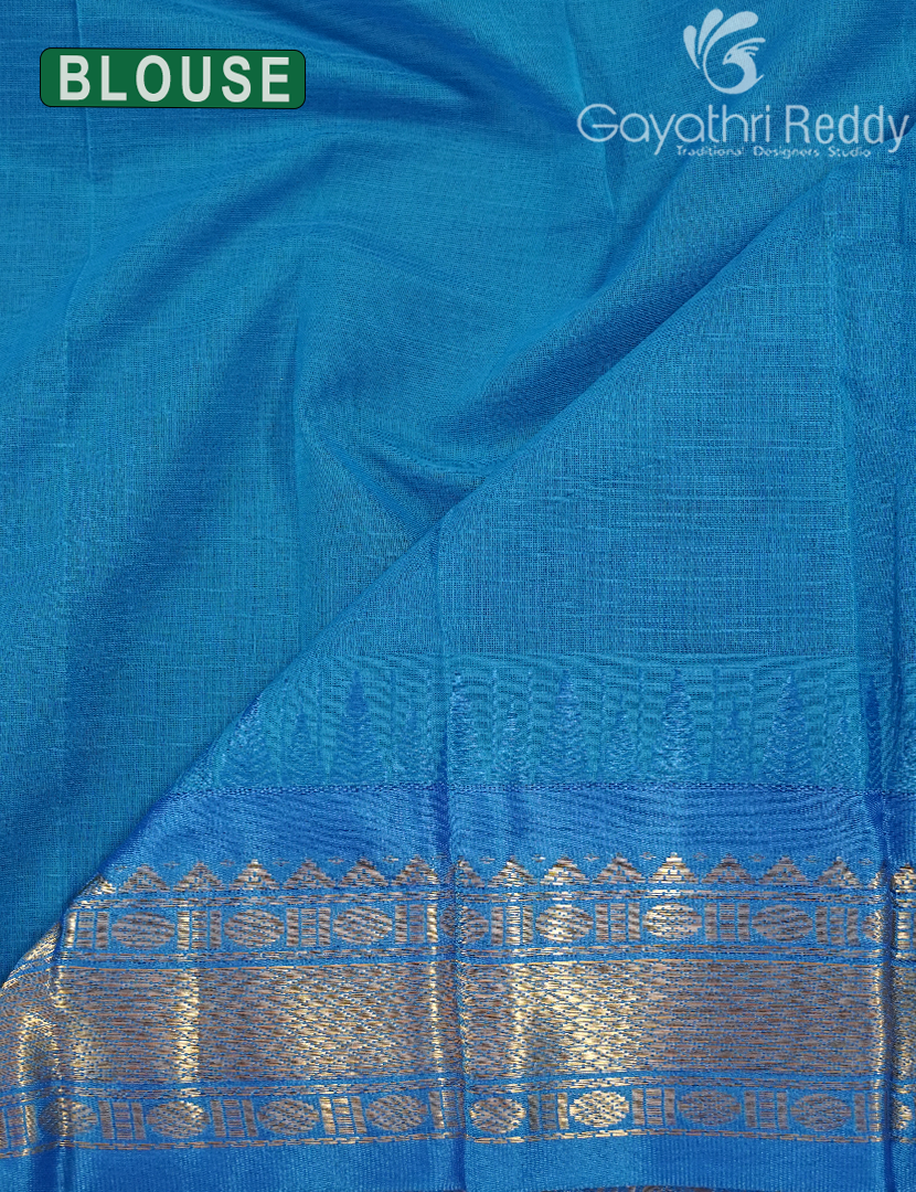 PURE GADWAL COTTON-GGC1584