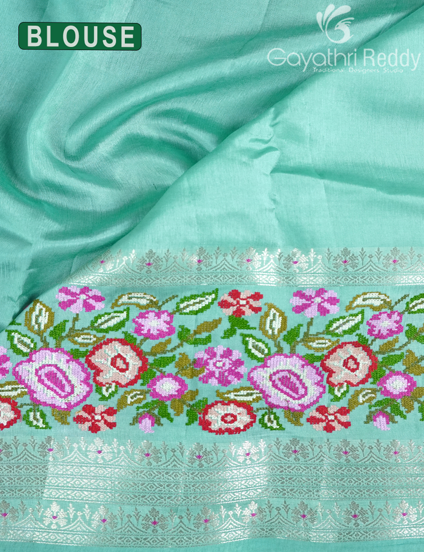 CHINIYA SILK SAREE-CS561