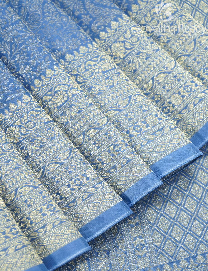 MYSORE CREPE BROCADE SAREE-MCB40