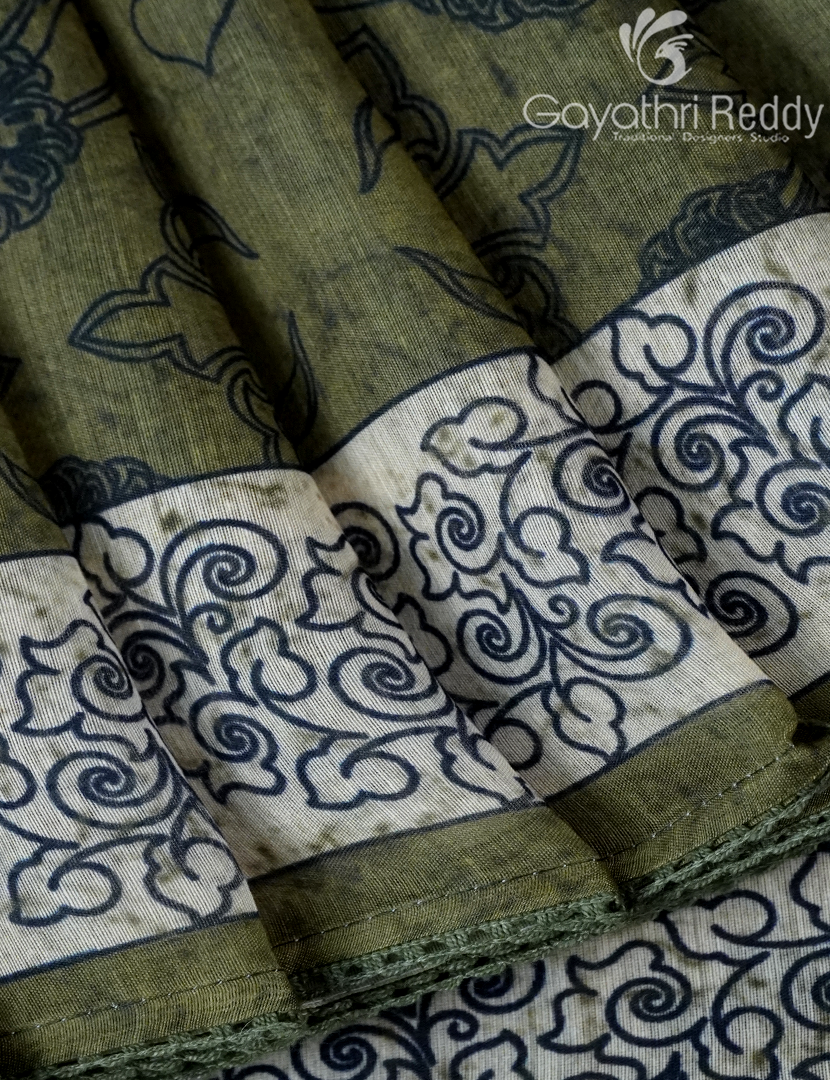 CHANDERI SILK SAREE-CPS1162