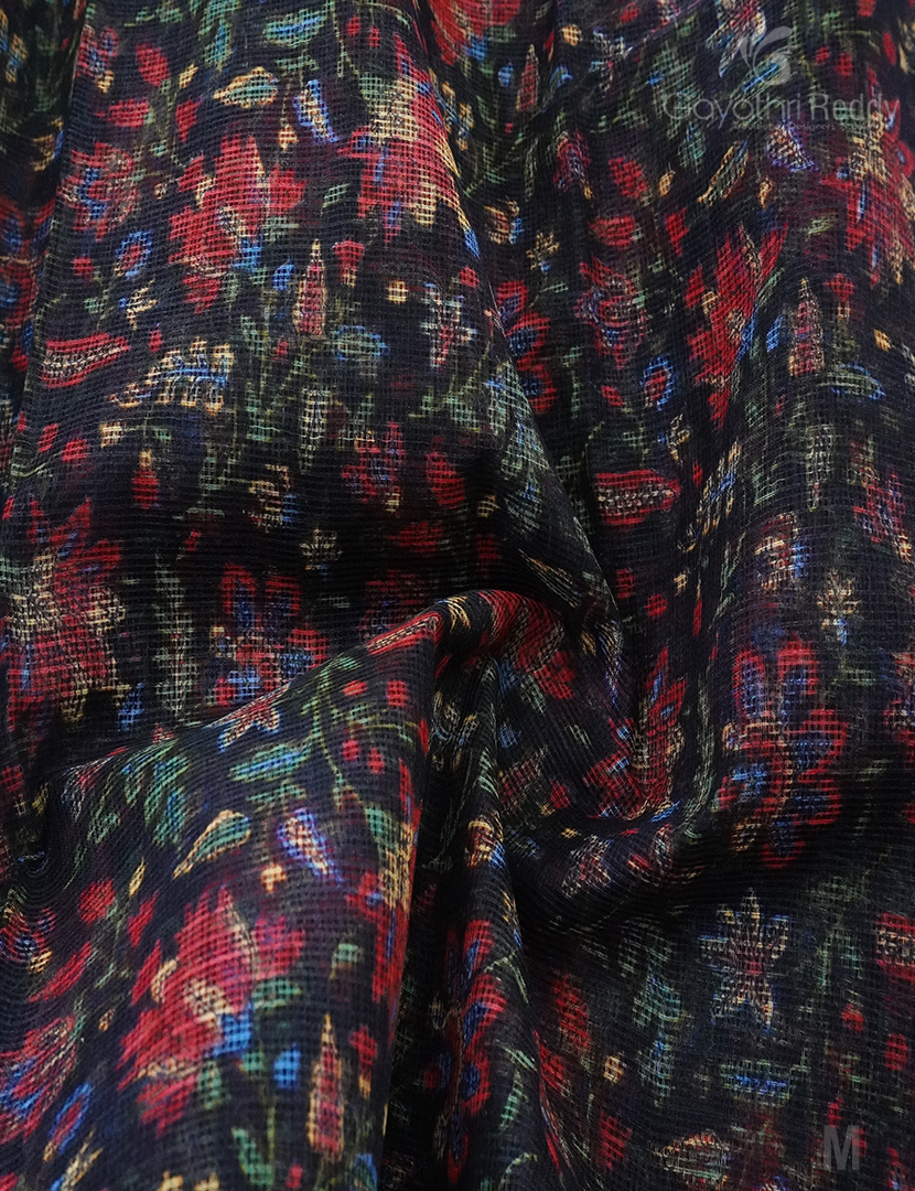 COTTON KOTA(NO BLOUSE)-K1543