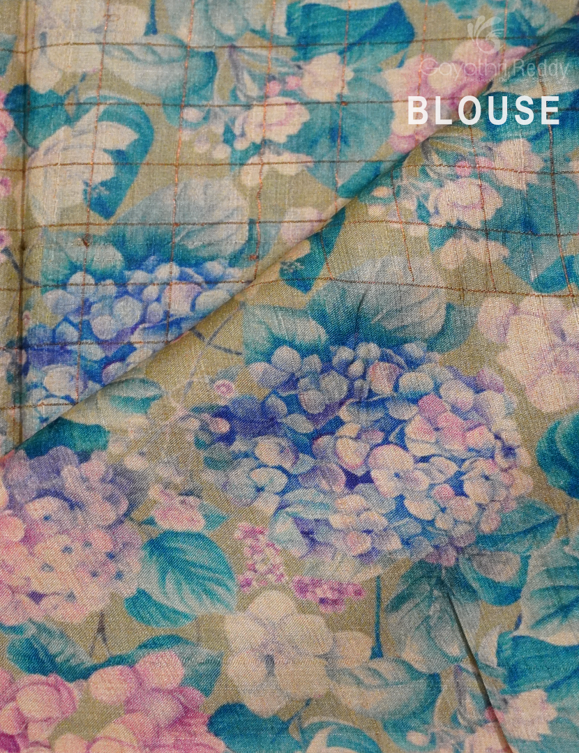 PURE TUSSAR SILK-TS1264