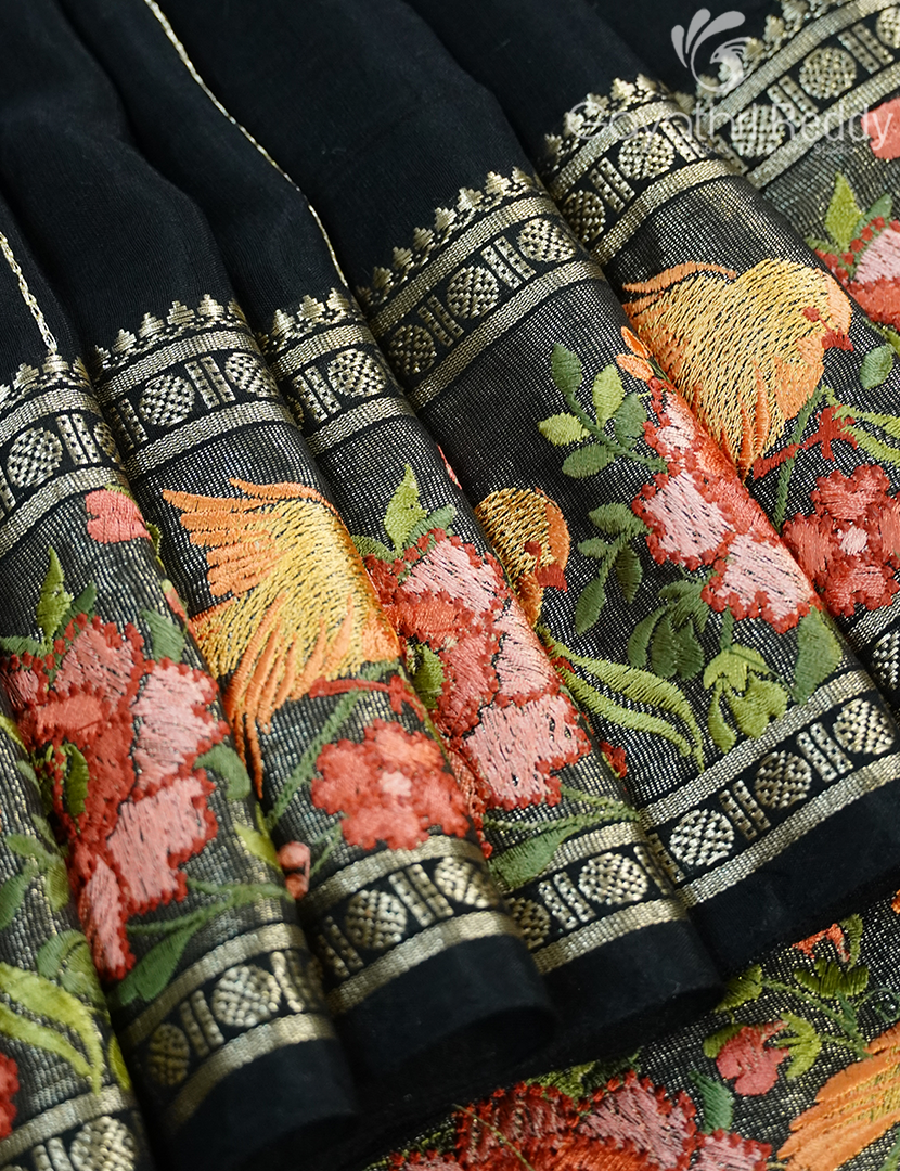SEMI MYSORE SILK-SMSS77