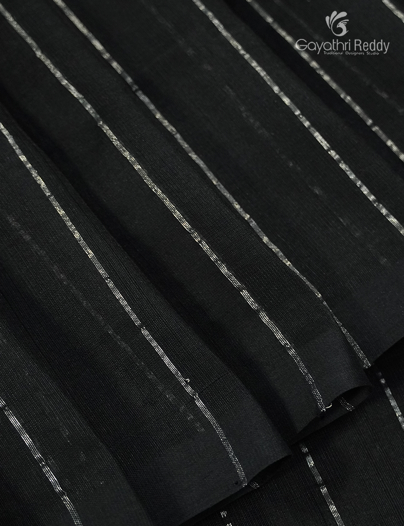 Pure Arani Sico Saree in Black